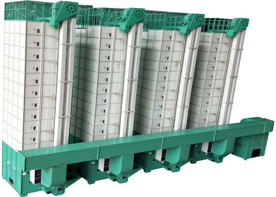 Fábrica de tratamento da exploração agrícola de Ton Paddy Grain Dryer In Big do fogão quente 15