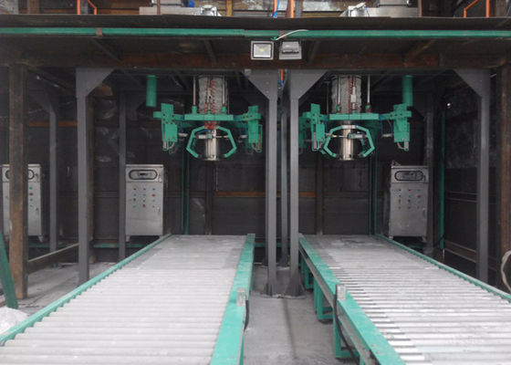 Máquina de embalagem grande do saco 1200Kg do material de construção