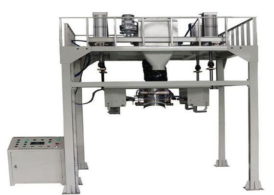 Máquina de embalagem enorme de peso eletrônica do saco 1000Kg na indústria plástica