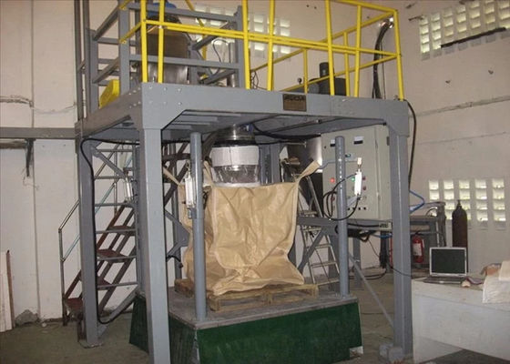 Máquina de embalagem enorme de peso eletrônica do saco 1000Kg na indústria plástica