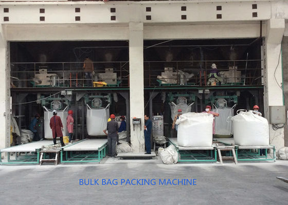 máquina de embalagem enorme do saco 900Kg