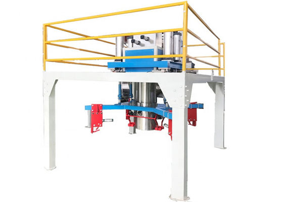 O elevador pneumático 600Kg despede a máquina de embalagem na indústria da grão