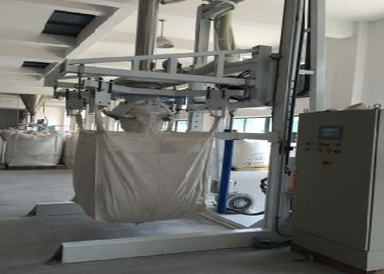 Máquina de embalagem enorme do saco do desfolhamento 600Kg do auto na indústria da alimentação