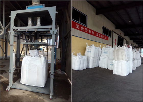 Máquina de embalagem enorme de aço inoxidável do saco 2000kg