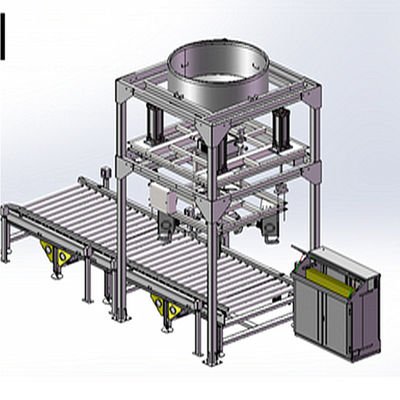Máquina de enchimento enorme do saco do parafuso 1200Kg do dobro de Saimo