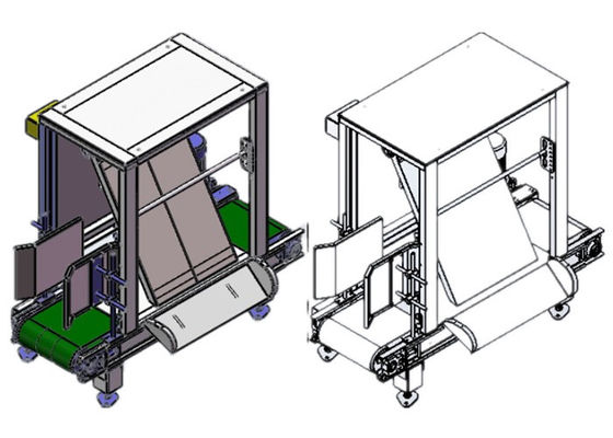 Transporte IP65 Palletizing