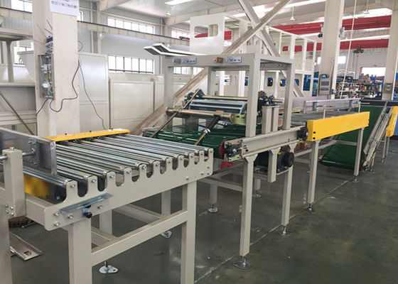 Transporte 10-100kg Palletizing motorizado para a linha de produção automática