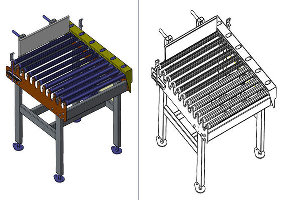 Saco da indústria dos aditivos que agarra o transporte 2.2kw Palletizing