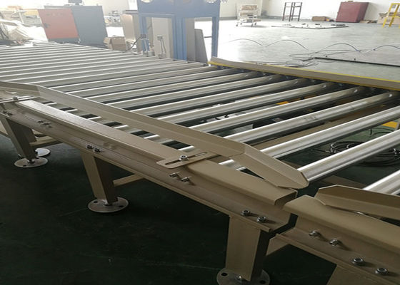 transporte Palletizing de carregamento pesado de 1000mm para a empilhadeira