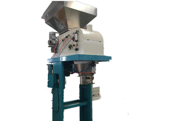 equipamento de ensaque da pelota de 380V 1100W 15kg na indústria de gêneros alimentícios