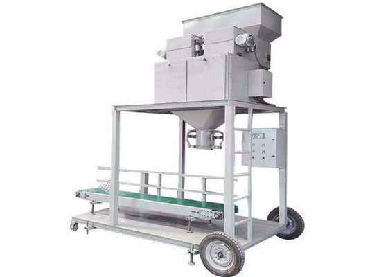 máquina de peso automático de 220V 10kg com a máquina de costura do saco