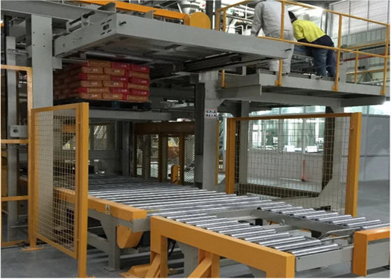 Multi linha máquina de 3 fases de Palletizer do saco de 25kg