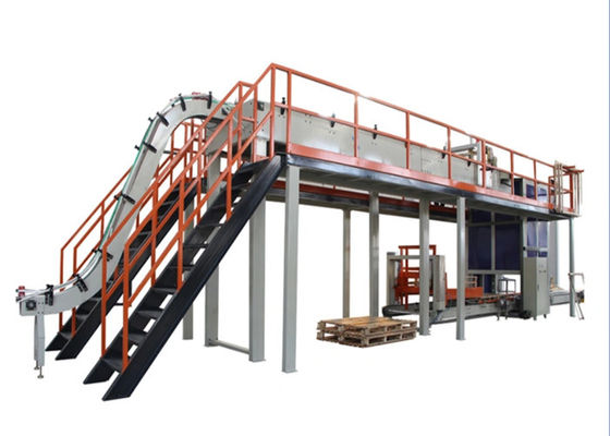 Máquina automática da certificação 2400mm 220V Palletizer do CE