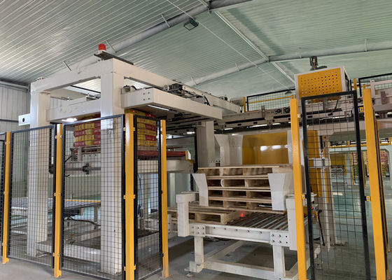 Máquina automática da certificação 2400mm 220V Palletizer do CE