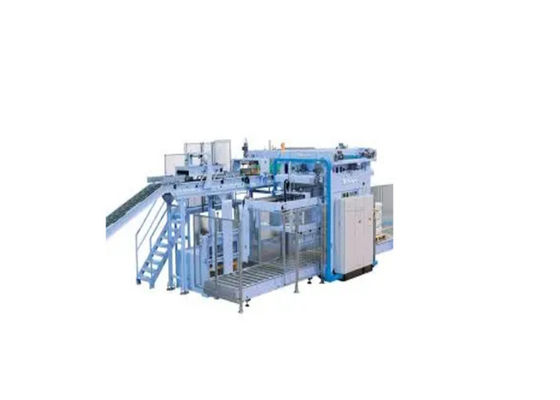 Máquina de aço inoxidável de Palletizer do saco de 2200bags/hora 2200mm