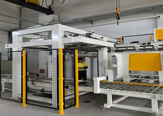 Máquina de aço inoxidável de Palletizer do saco de 2200bags/hora 2200mm