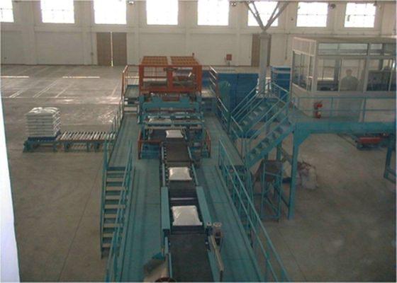 Máquina automática de Palletizer do nível elevado de 2400mm na indústria da medicina