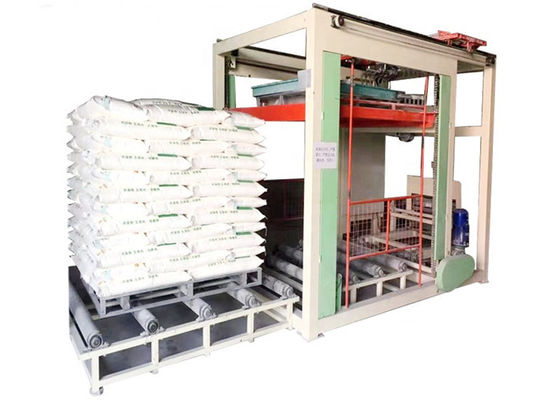 Máquina de empilhamento do saco de 13KW 60Kg para a fábrica da bebida
