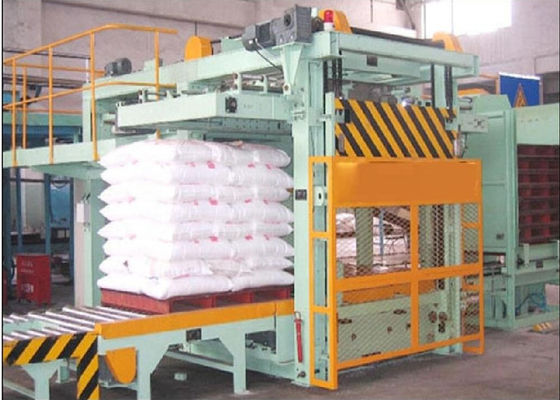 Caixa convencional Palletizer do saco 50Kg para a indústria da bebida