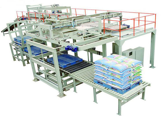Caixa convencional Palletizer do saco 50Kg para a indústria da bebida