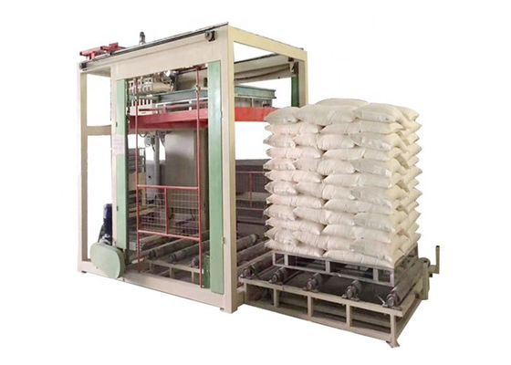 O auto instalou a máquina de alta velocidade de Palletizer do saco de 1000bags/hora