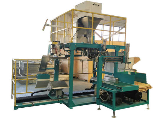 Calor - máquina de embalagem dos alimentos para animais de estimação da selagem 15Bags/Min 14KW 50Kg
