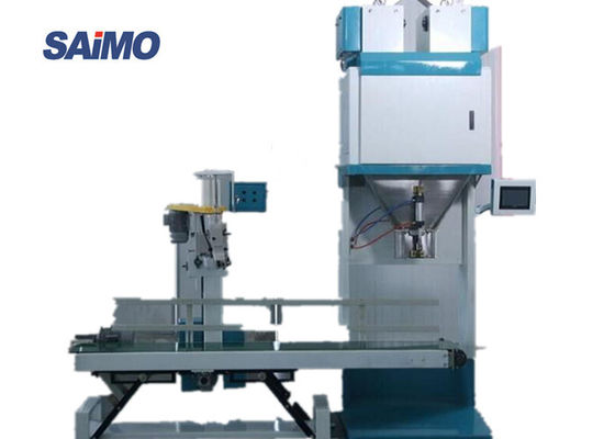 Tipo 4 máquina da correia de embalagem do saco da pilha de carga 10bags/Min 30kg