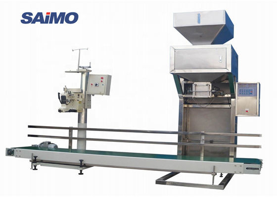 Dobro do alimento que pesa a máquina de embalagem do grânulo da cubeta 40kg