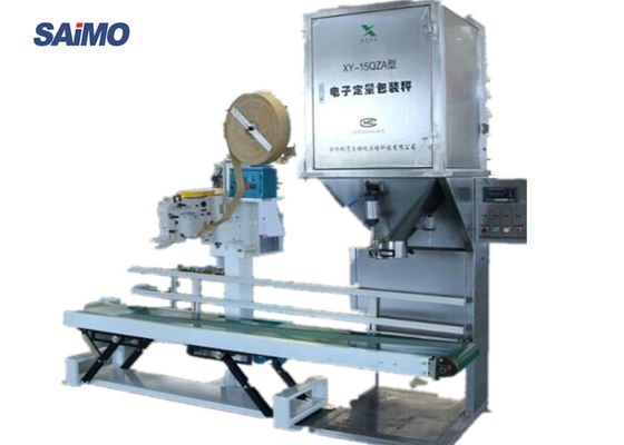 Máquina de embalagem do peso de Paddy Belt Type 8bags/Min 40kg