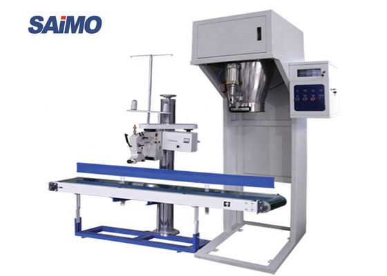 Máquina de embalagem do peso de Paddy Belt Type 8bags/Min 40kg