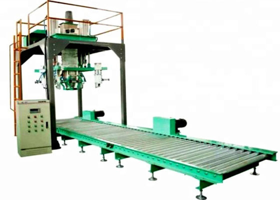 Máquina de embalagem enorme pneumática do saco dos SS 0.8MPa 2000kg