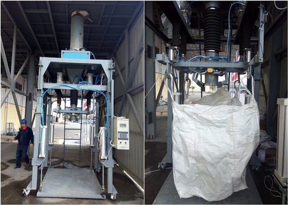 Máquina de embalagem enorme pneumática do saco dos SS 0.8MPa 2000kg