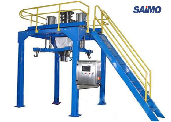 Eixo helicoidal que enche SS304 950kg Ton Bag Packaging Machine
