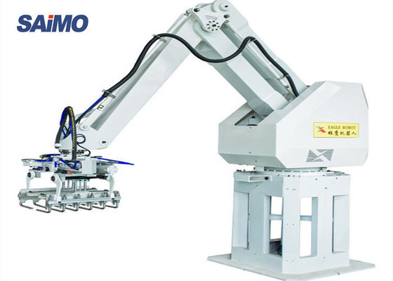1500times/H que empilha 4 o robô de Palletizer do saco do PLC 50kg dos machados