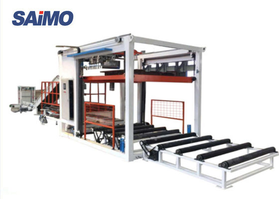 máquina de Palletizer do saco do cimento de 2200bags/H 0.6MPa 380V