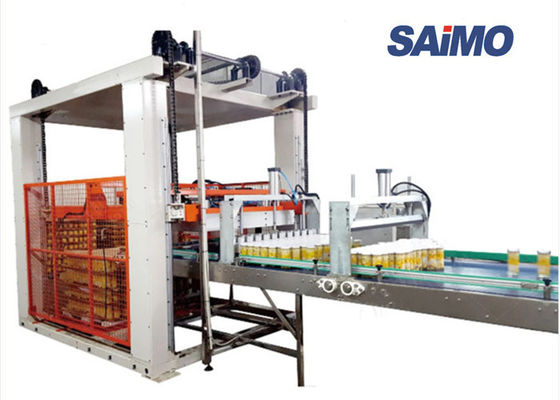 máquina de Palletizer do saco do cimento de 2200bags/H 0.6MPa 380V