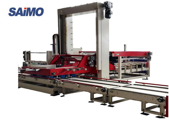 Máquina de Palletizer do saco do tela táctil 25KW 1200bags/H