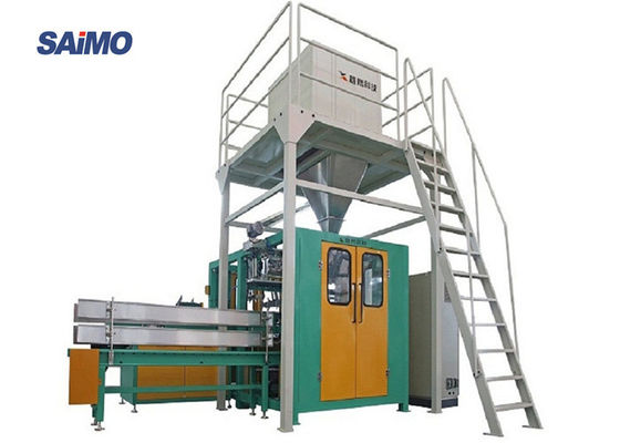 Máquina de embalagem 380 V do saco da indústria 60Hz 20kg da alimentação animal