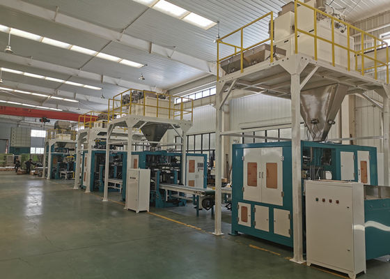 Máquina de embalagem 380 V do saco da indústria 60Hz 20kg da alimentação animal