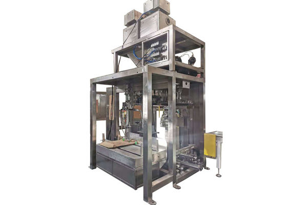 Sistema da máquina e Palletizing de empacotamento do saco da indústria de carvão da tensão de 3 fases