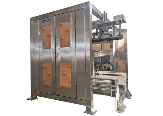 Sistema da máquina e Palletizing de empacotamento do saco da indústria de carvão da tensão de 3 fases