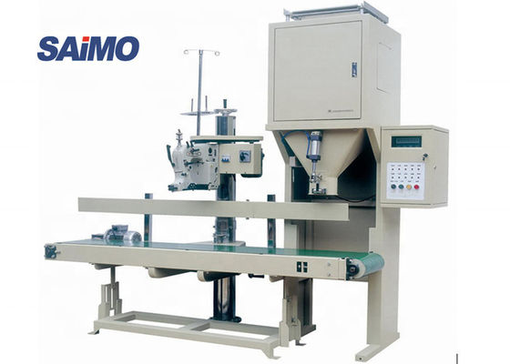 a indústria de tempero usou a máquina de embalagem do saco de sal do grânulo de 25 quilogramas, de aço inoxidável