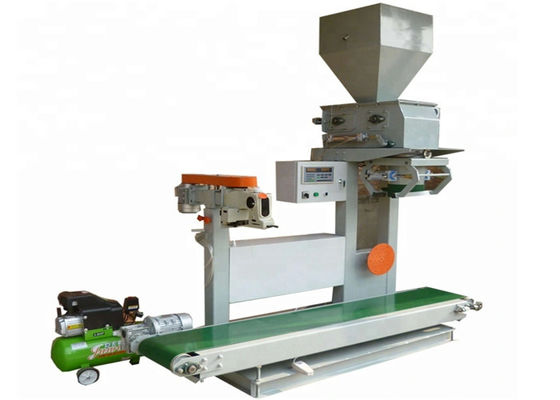 máquina de embalagem aberta do pó da pintura do saco da boca 25kg para a indústria química