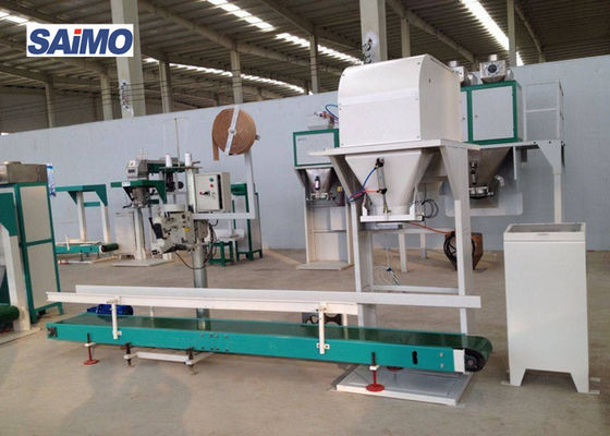 Escala de madeira da embalagem da máquina de ensaque da pelota na indústria agrícola
