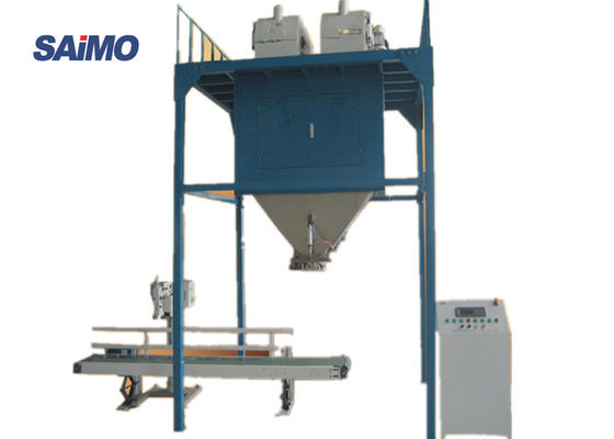 Fina Salt Packing Machine 25kg para a indústria de tempero 316 SS