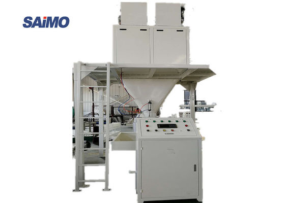 Fina Salt Packing Machine 25kg para a indústria de tempero 316 SS