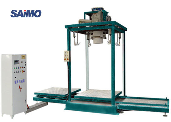 Tipo máquina da gravidade de embalagem enorme do saco de 1.5KW para a indústria plástica