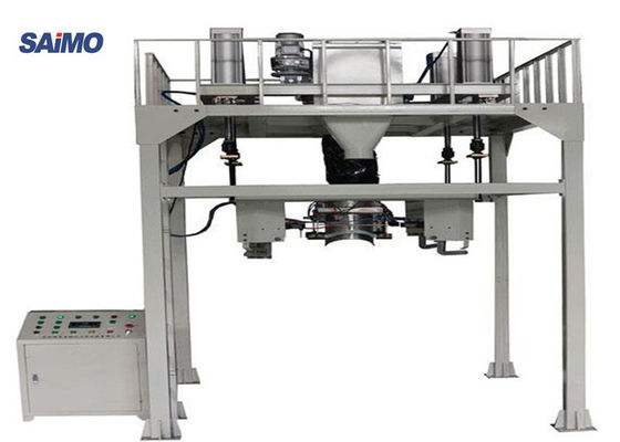 Máquina de embalagem enorme do saco do grampo do cilindro para a indústria da série do alimento