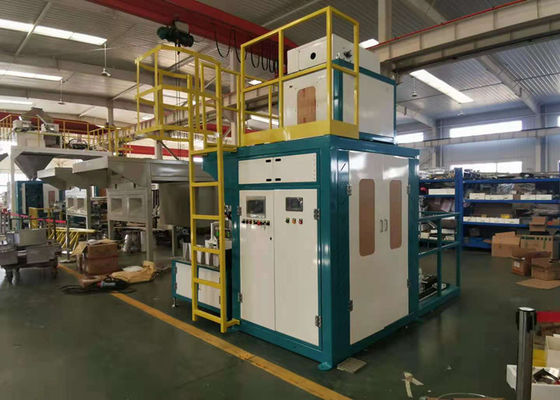 Automóvel fotoelétrico do controle que pesa a movimentação servo do delta da máquina de embalagem