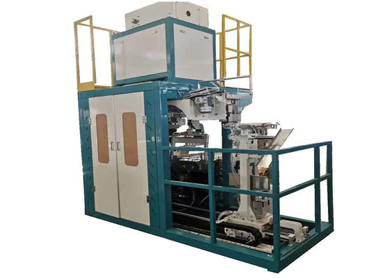 25 quilogramas de controle de ensaque totalmente automático do Plc do sistema Siemens da máquina de embalagem do arroz